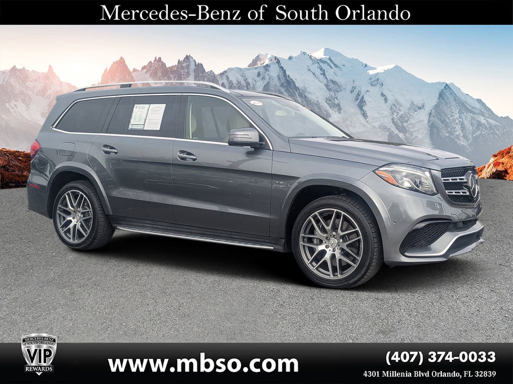 Used 2019 Mercedes-Benz GLS 63 AMG 4MATIC
