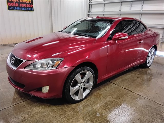 Used 2012 Lexus IS 250C w/ Luxury Pkg RWD image 4
