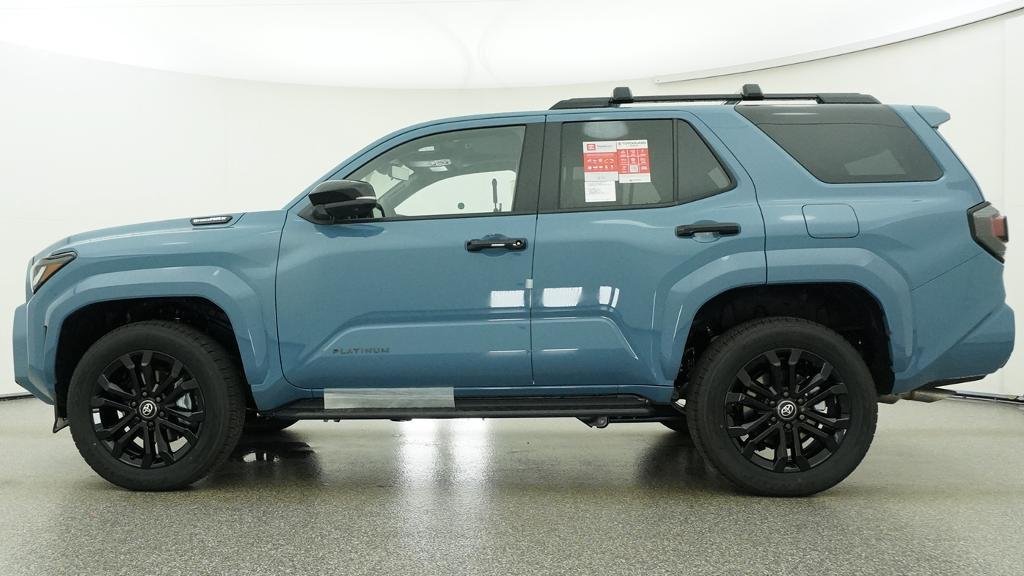 New 2026 Toyota 4Runner Platinum AWD/4WD image 2