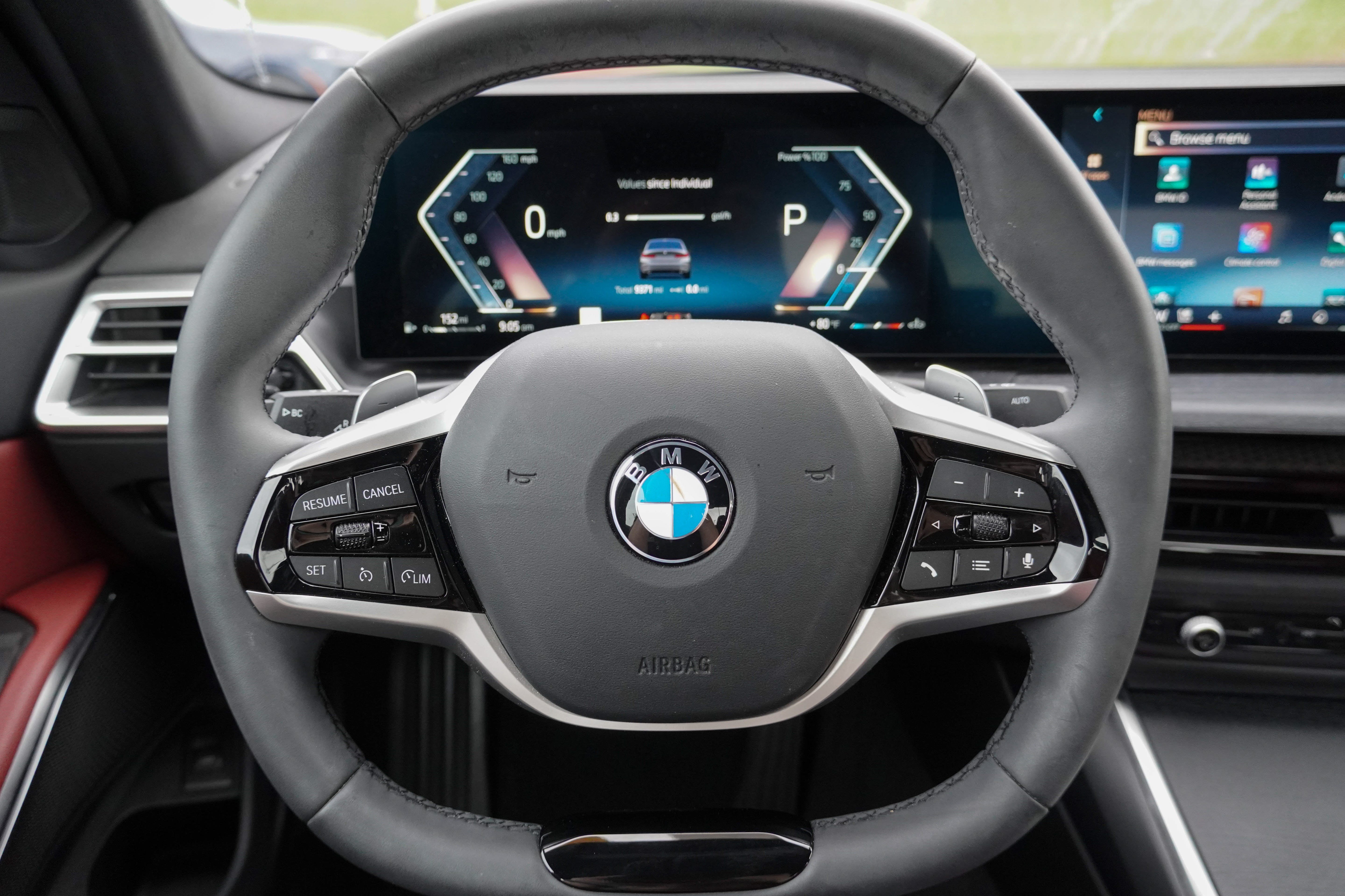 Certified 2025 BMW 330i Sedan RWD image 17