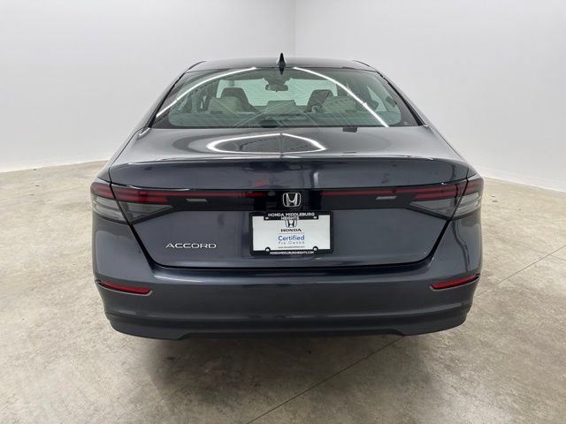 Certified 2023 Honda Accord EX image 6