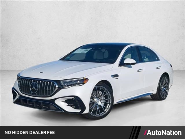 New 2027 Mercedes-Benz E 53 AMG e 4MATIC Sedan
