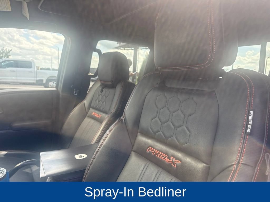 Used 2024 Nissan Frontier Pro-X w/ Pro Premium Package RWD image 10