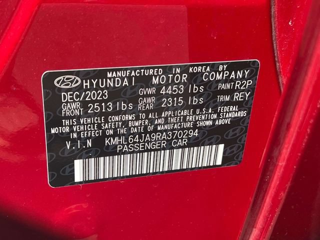 Used 2024 Hyundai Sonata SEL FWD image 20