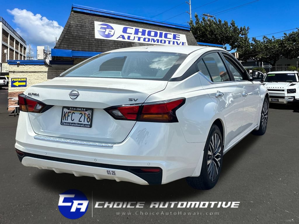 Used 2023 Nissan Altima 2.5 SV FWD image 8
