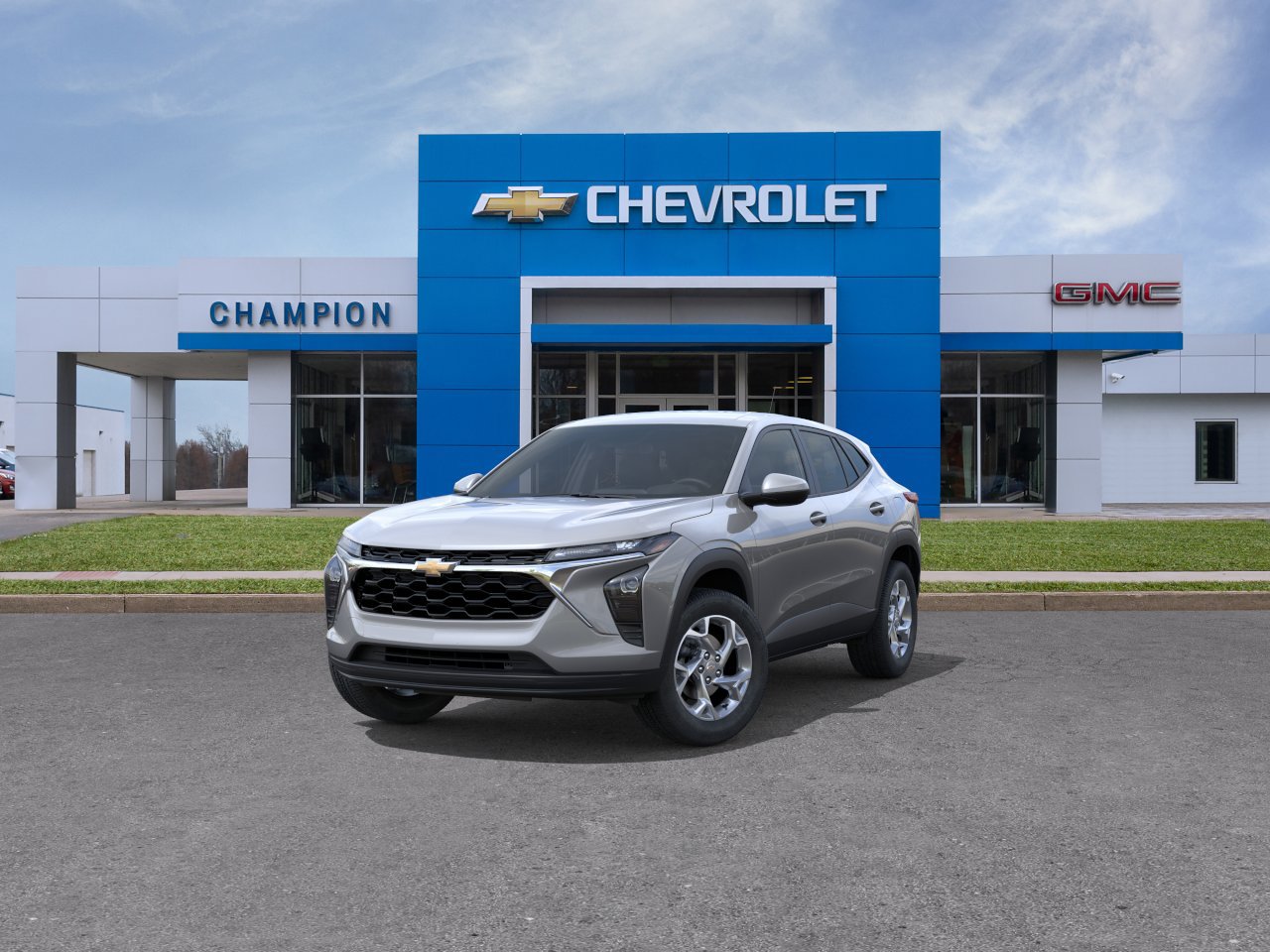 New 2026 Chevrolet Trax LS w/ LS Convenience Package FWD image 8