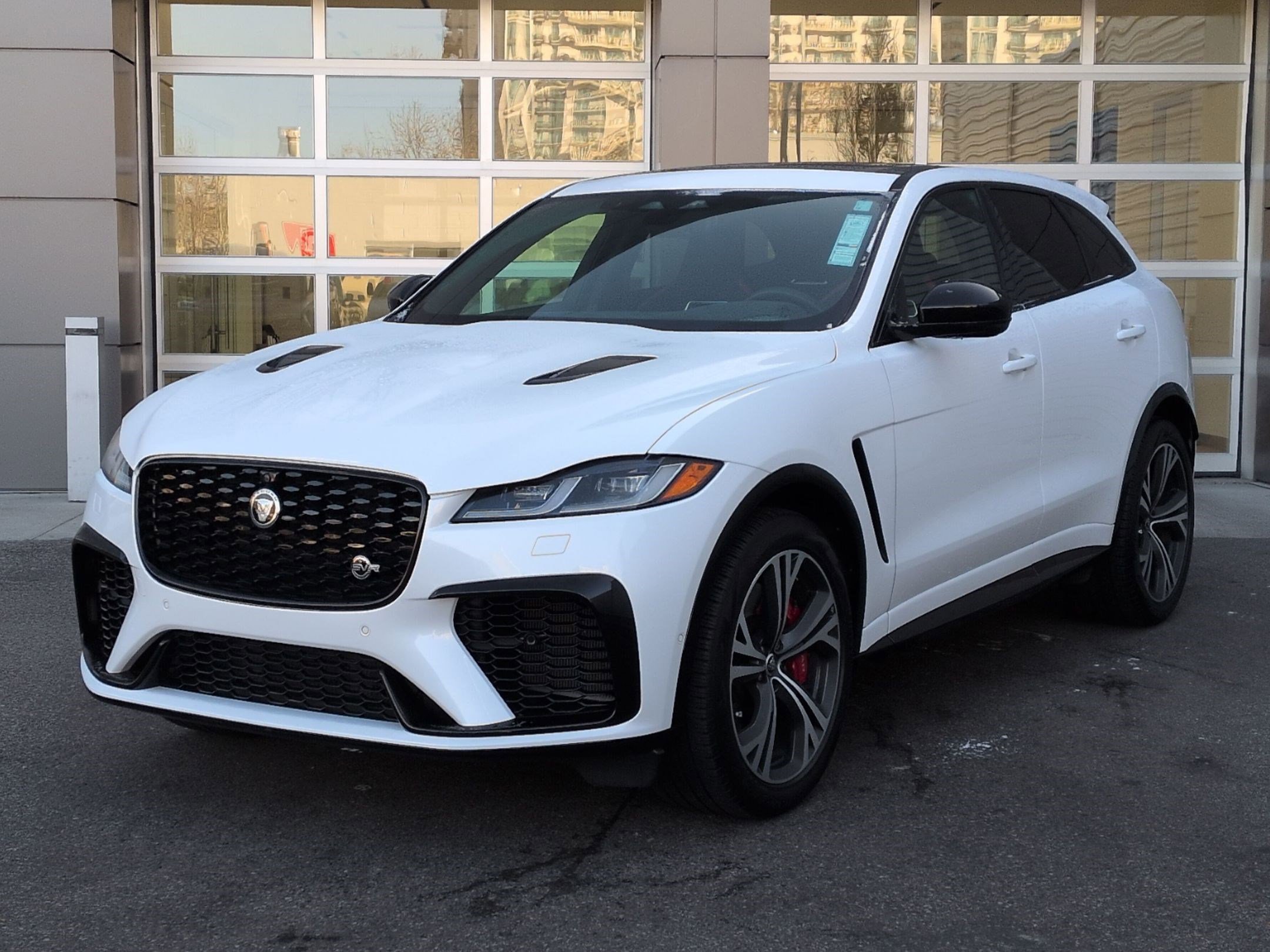 Used 2024 Jaguar F-PACE SVR