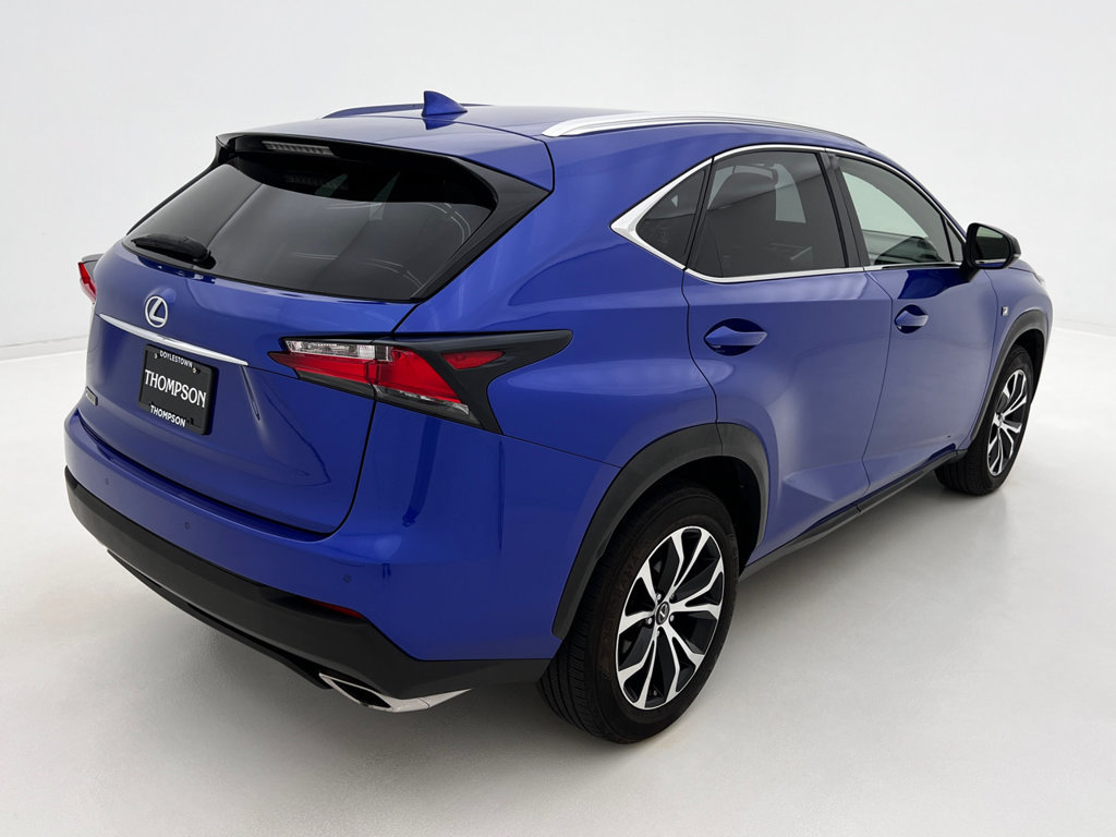 Used 2015 Lexus NX 200t F Sport w/ Navigation System Package AWD/4WD image 7