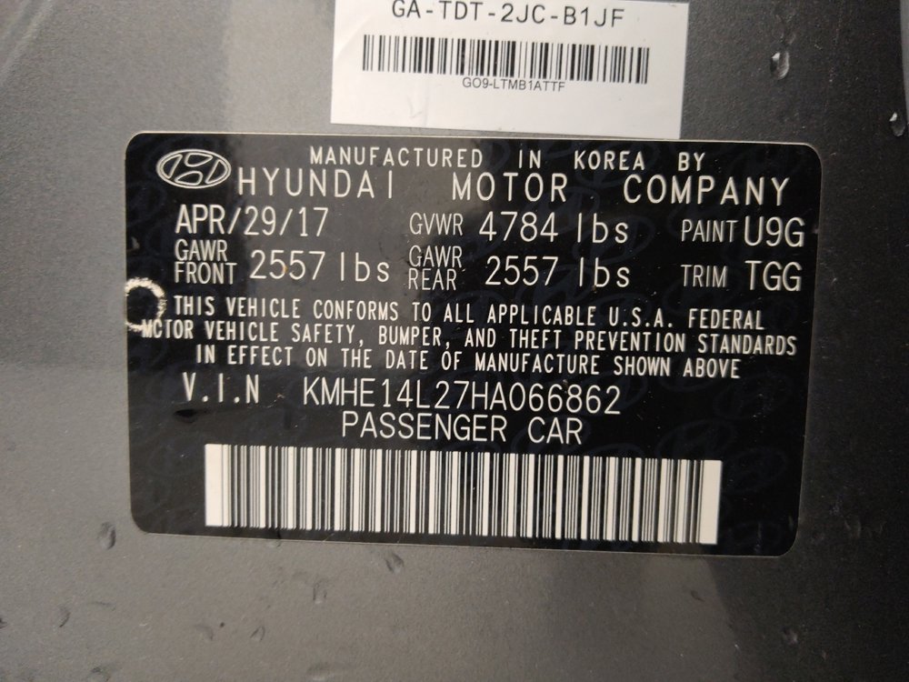 Used 2017 Hyundai Sonata Plug-in Hybrid image 33