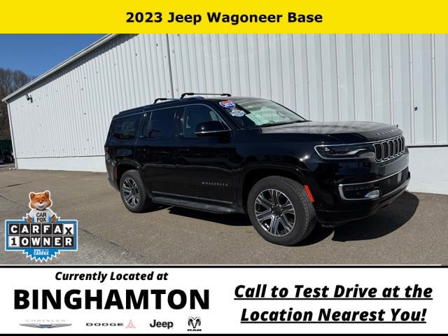 Used 2023 Jeep Wagoneer 4WD w/ Premium Group I