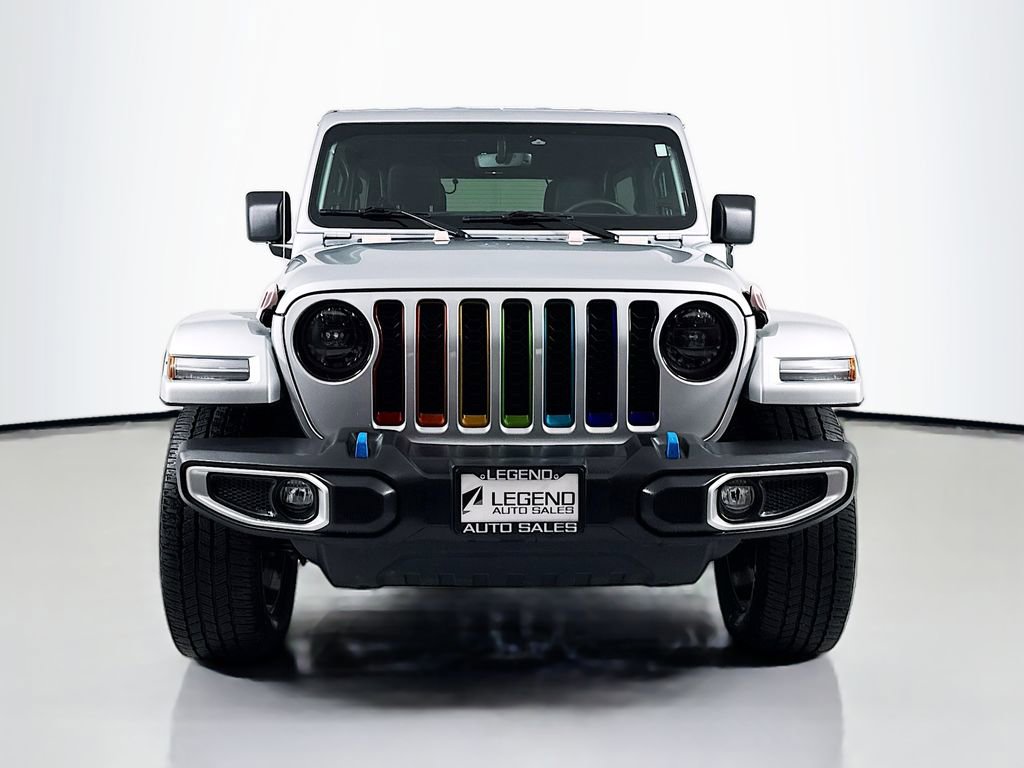 Used 2023 Jeep Wrangler Unlimited Sahara w/ Cold Weather Group image 2