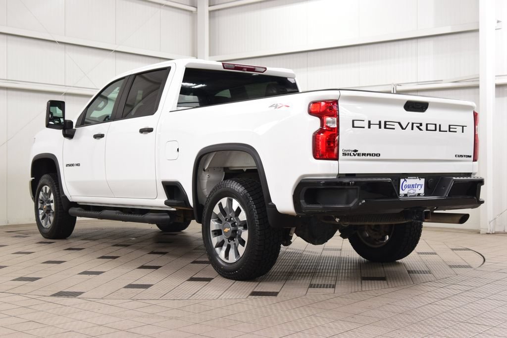 Used 2023 Chevrolet Silverado 2500 Custom w/ Custom Value Package AWD/4WD image 6