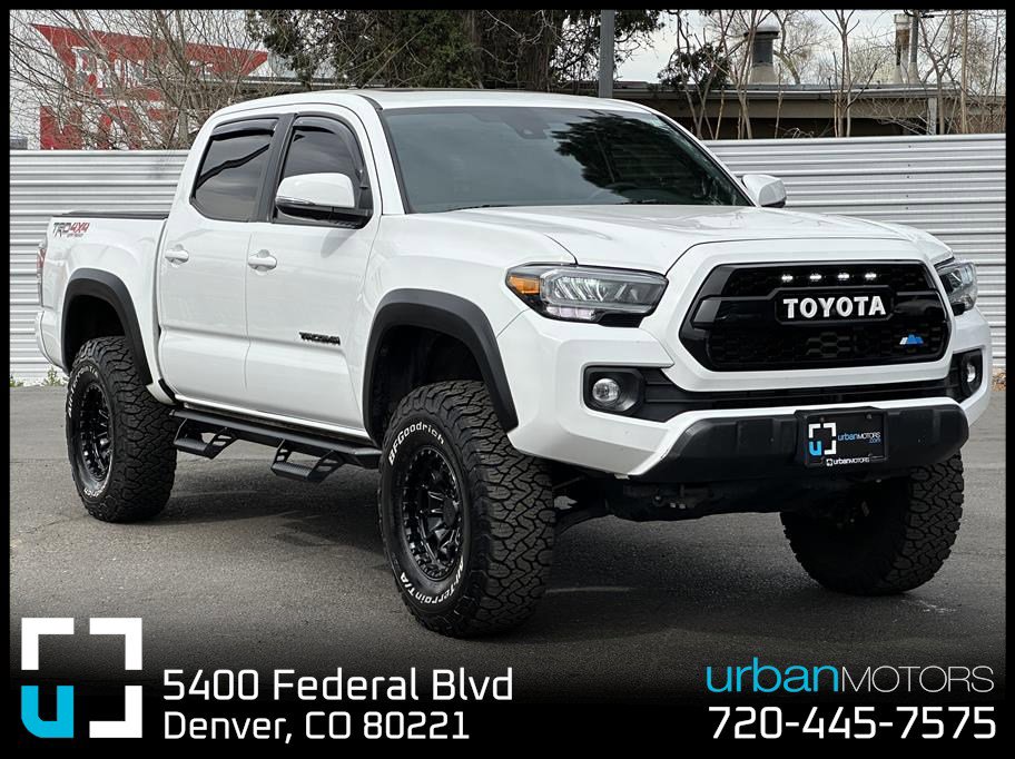 Used 2023 Toyota Tacoma TRD Off-Road w/ TRD Premium Off Road Package AWD/4WD image 1