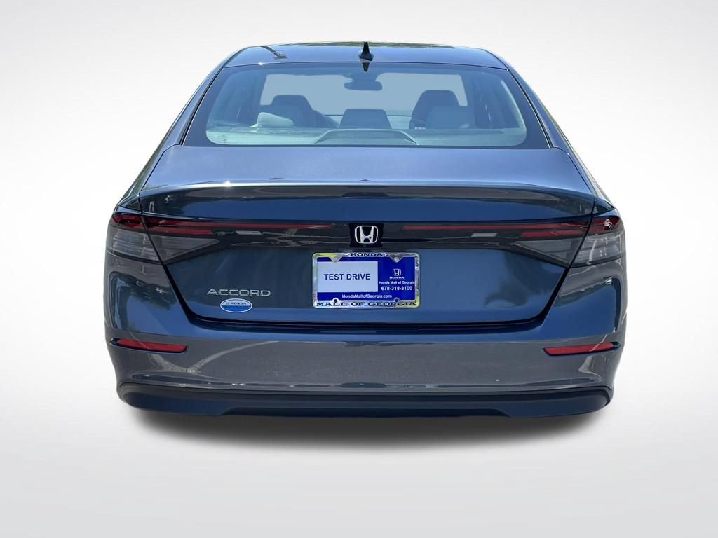 Certified 2025 Honda Accord LX image 5