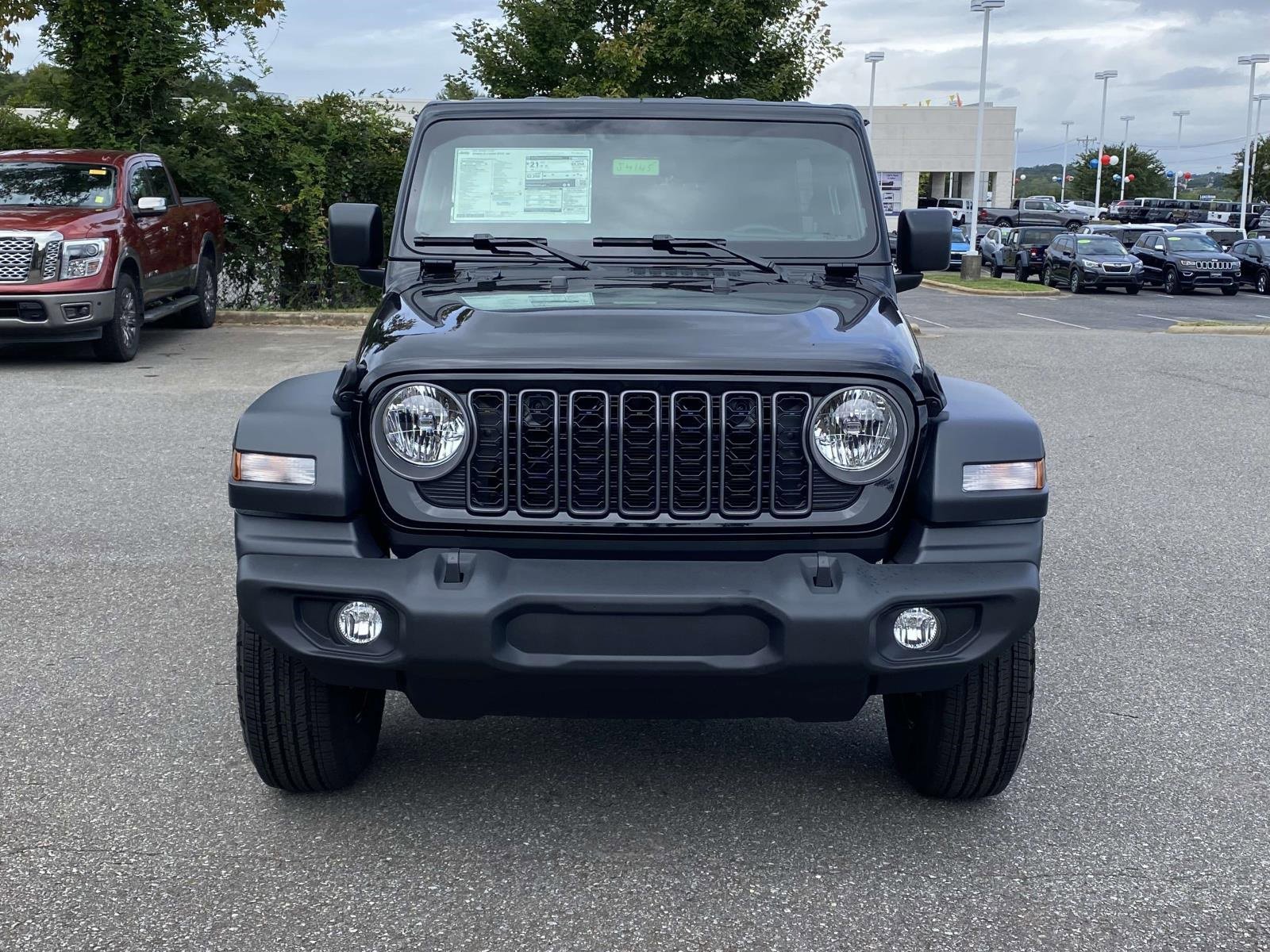 New 2026 Jeep Wrangler Sport image 2