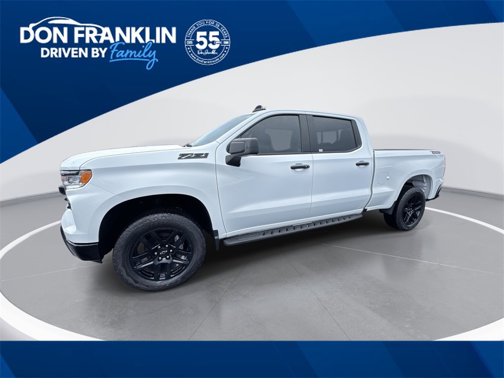 Used 2024 Chevrolet Silverado 1500 LT Trail Boss