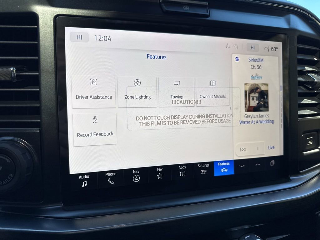 New 2026 Ford F350 Lariat w/ Black Appearance Package image 34