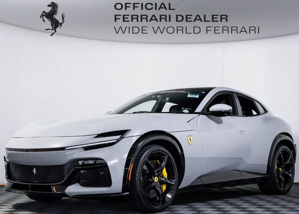 Certified 2025 Ferrari Purosangue image 1