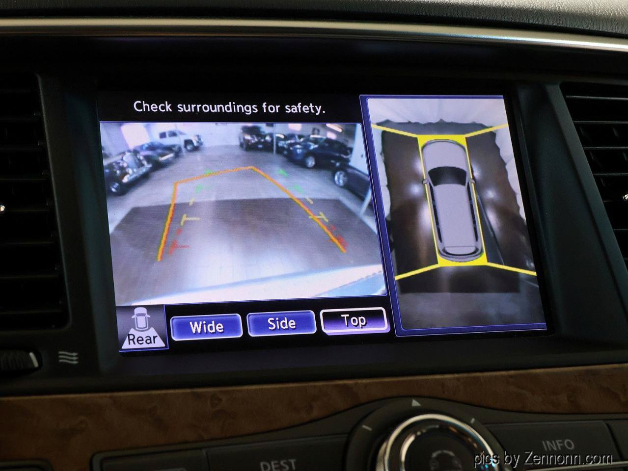 Used 2012 INFINITI QX56 4WD w/ Theater Pkg image 21