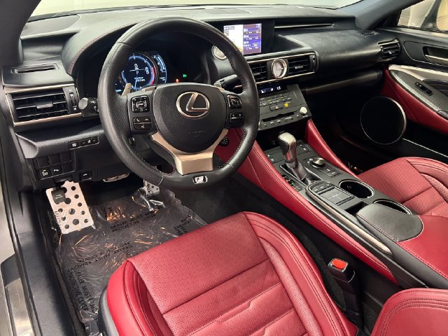 Used 2015 Lexus RC 350 w/ F Sport w/Summer Tires RWD image 15