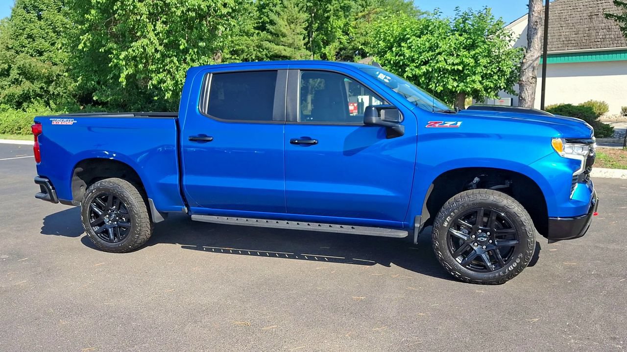 Certified 2022 Chevrolet Silverado 1500 LT Trail Boss w/ Protection Package AWD/4WD image 4
