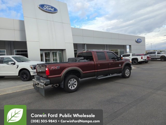 Used 2016 Ford F350 Lariat w/ Lariat Ultimate Package AWD/4WD image 7