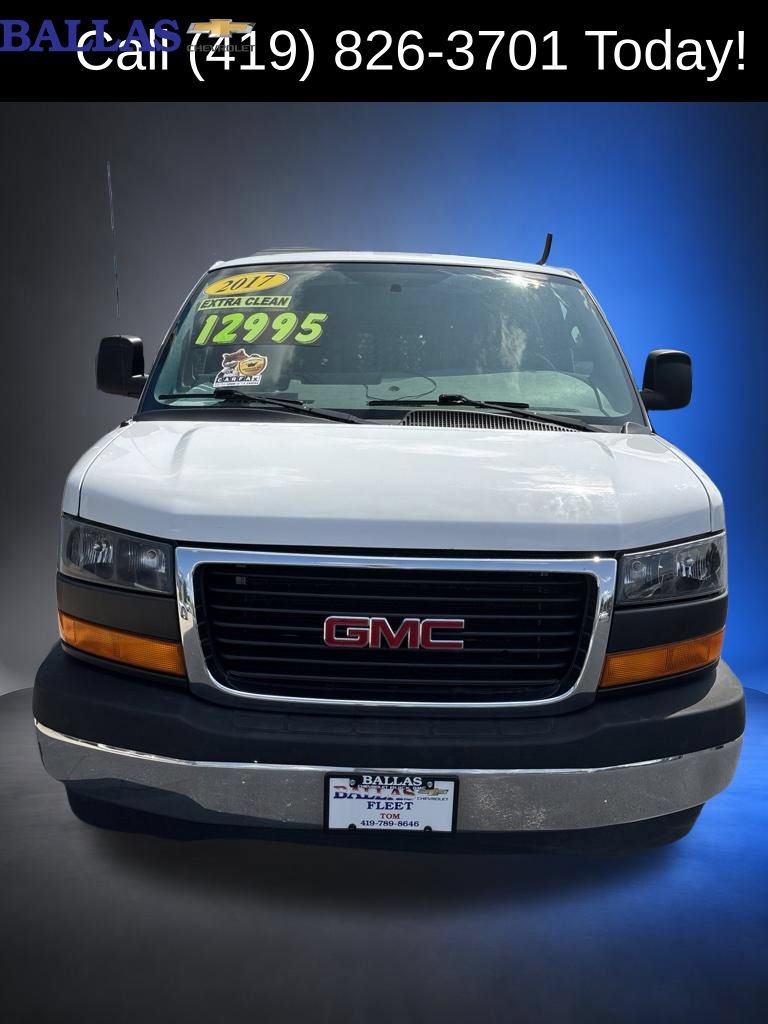 Used 2017 GMC Savana 2500