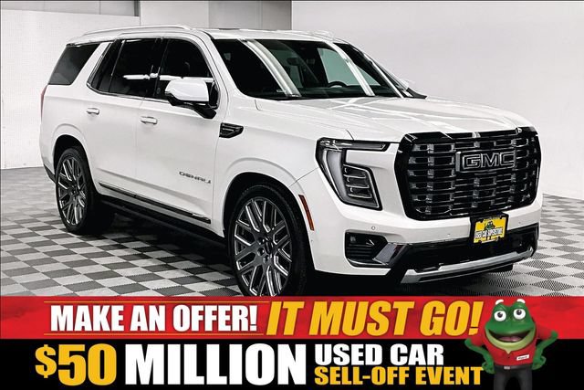 Used 2025 GMC Yukon Denali Ultimate