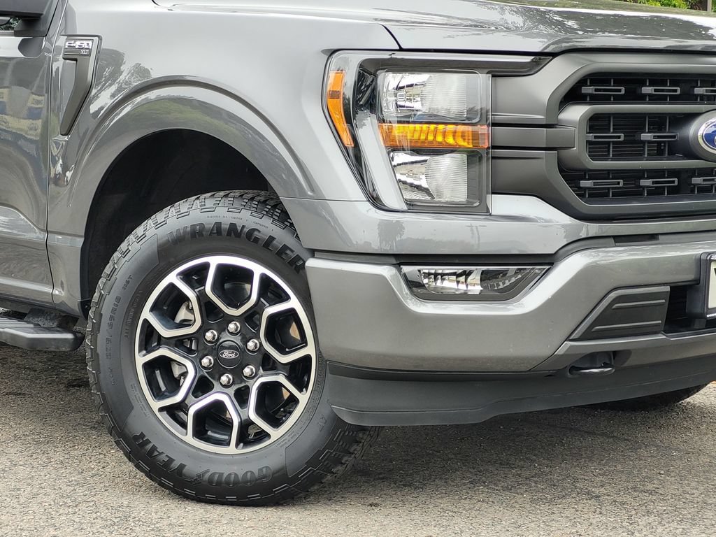 Used 2023 Ford F150 XLT w/ Equipment Group 301A Mid AWD/4WD image 4