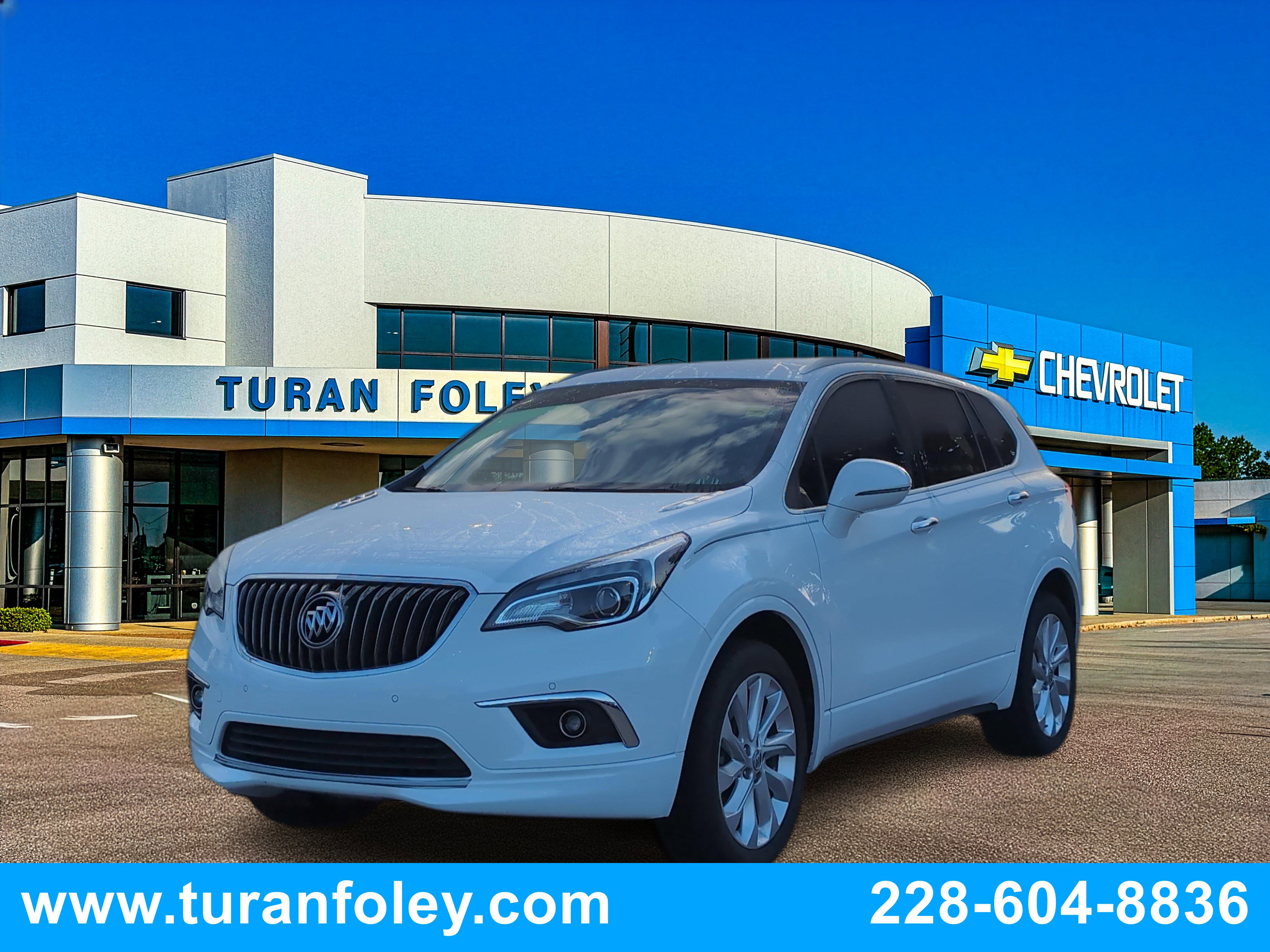 Used 2018 Buick Envision Premium