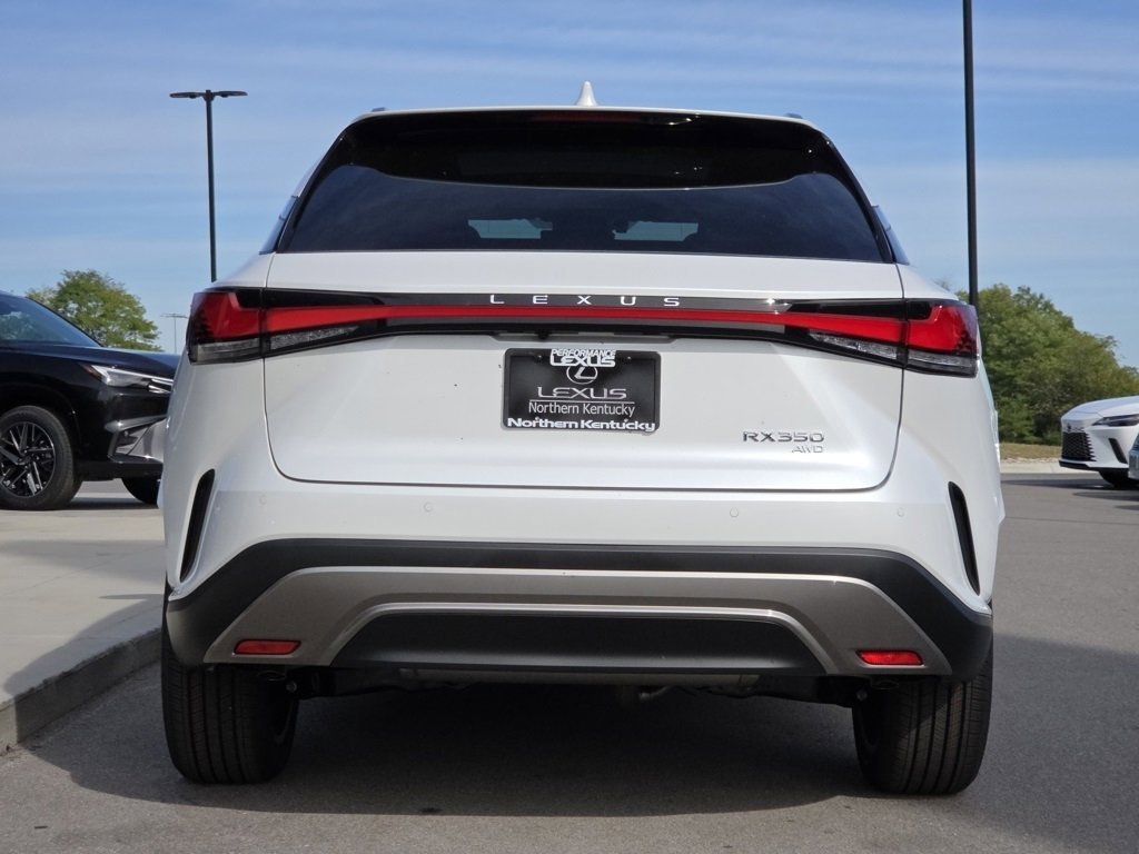 New 2025 Lexus RX 350 AWD image 29