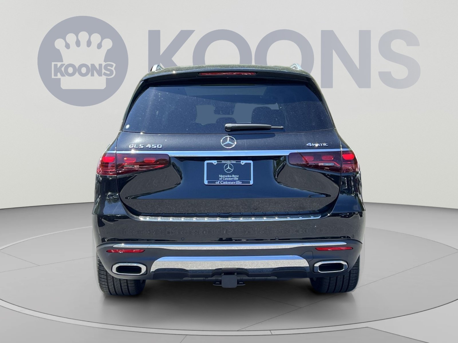 New 2026 Mercedes-Benz GLS 450 4MATIC image 10
