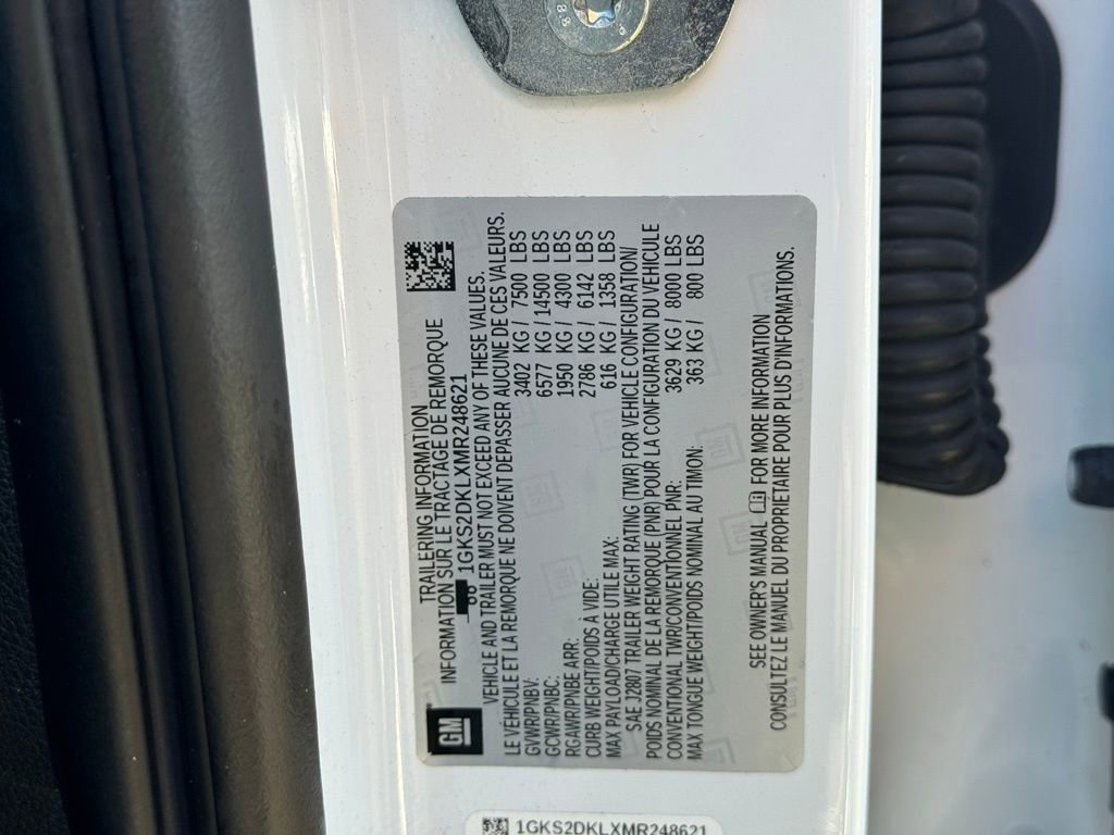 Used 2021 GMC Yukon Denali w/ Denali Ultimate Package image 27