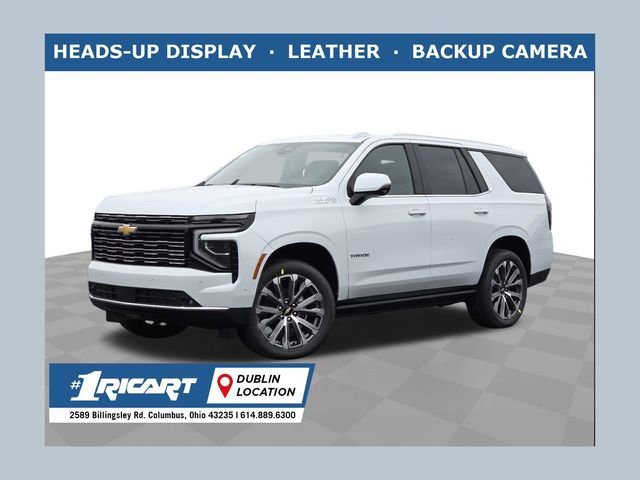 New 2026 Chevrolet Tahoe High Country