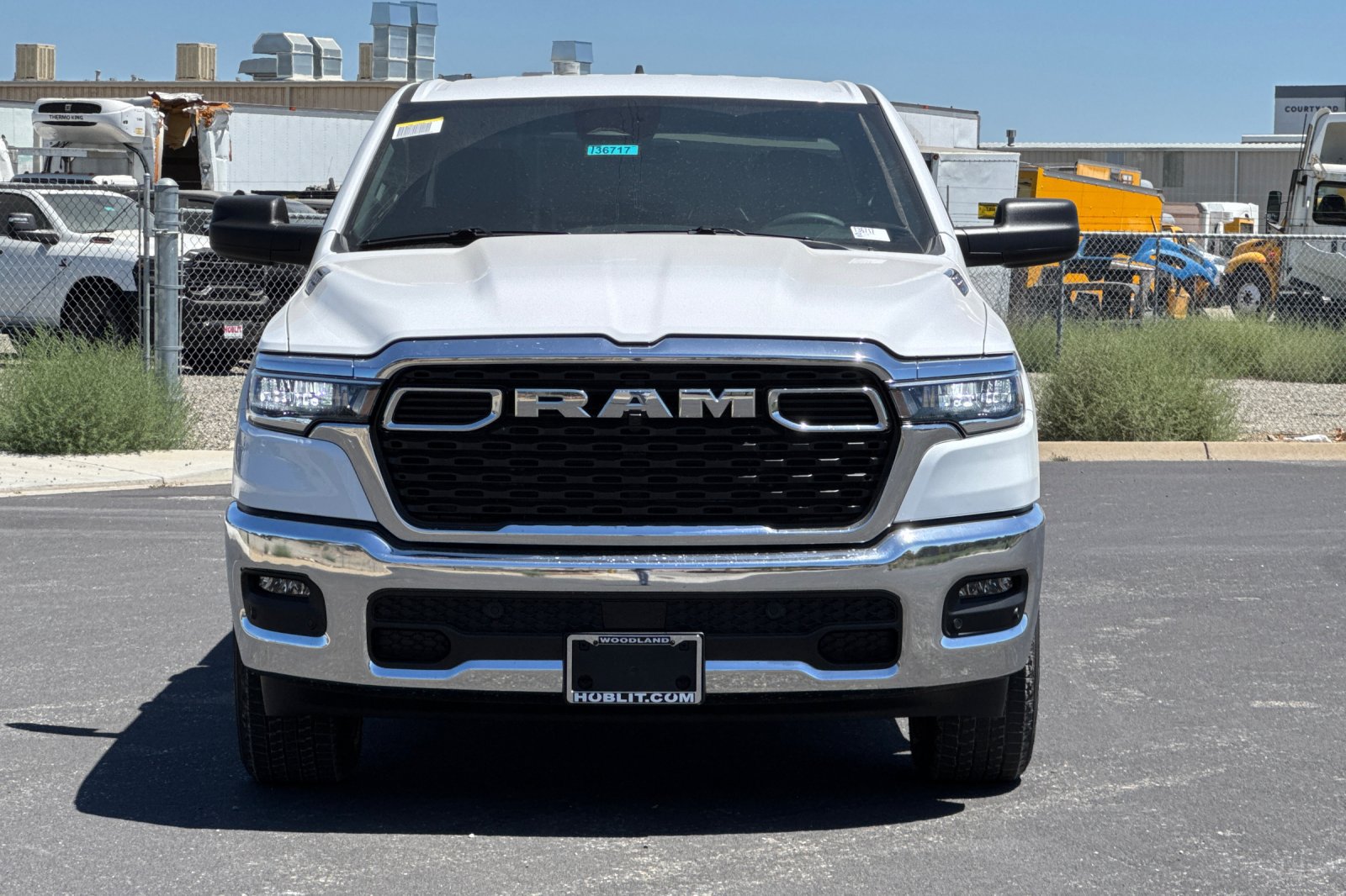 New 2026 RAM 1500 Big Horn AWD/4WD image 8