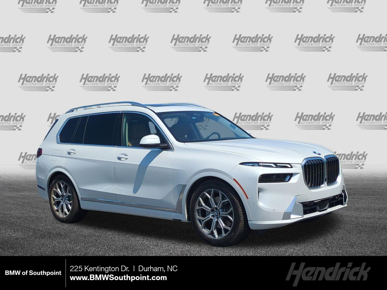 Certified 2023 BMW X7 xDrive40i w/ Premium Package