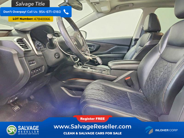 Used 2022 Nissan Murano Platinum w/ Cargo Package AWD/4WD image 9