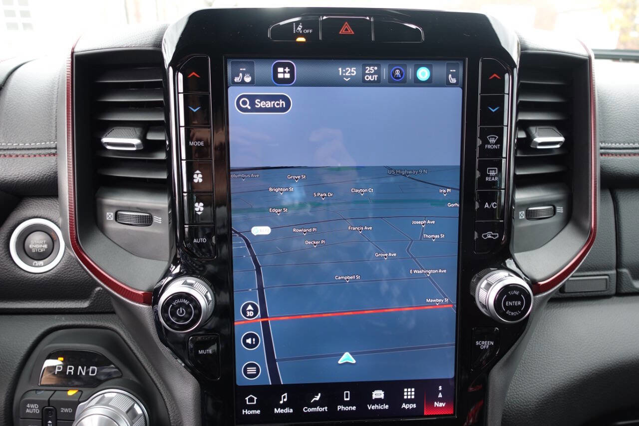 Used 2025 RAM 1500 Rebel w/ Rebel Level 1 Equipment Group image 37