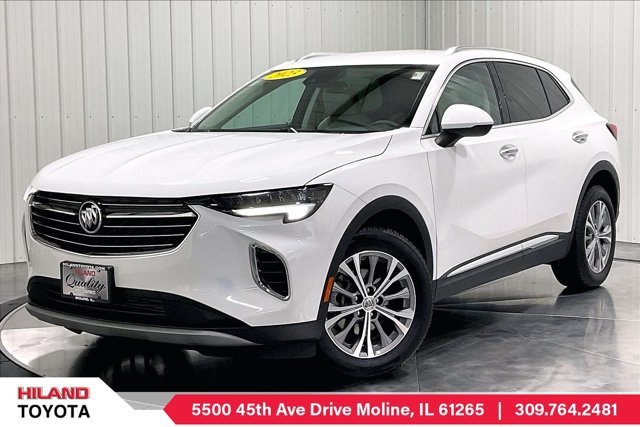 Used 2023 Buick Envision Preferred AWD/4WD image 1