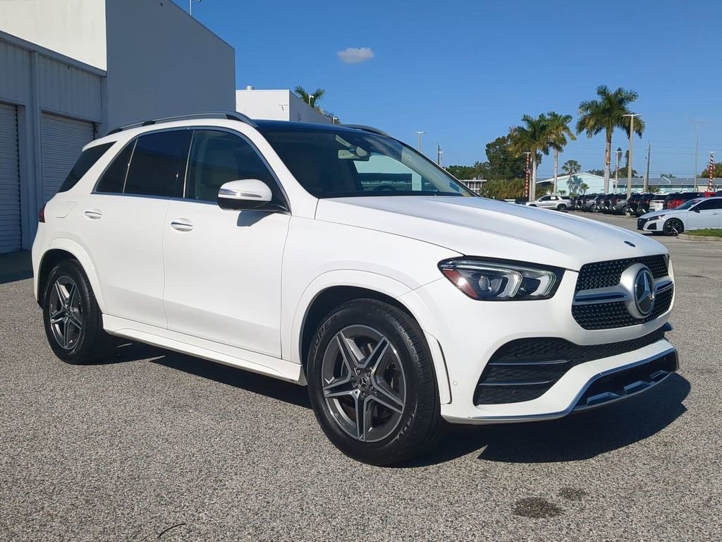 Used 2020 Mercedes-Benz GLE 350 image 3