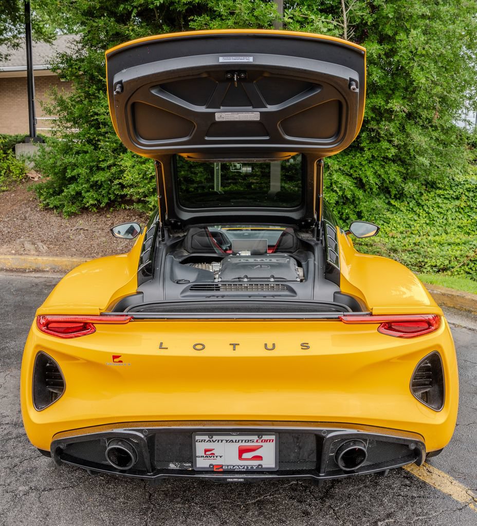 Used 2024 Lotus Emira First Edition RWD image 23