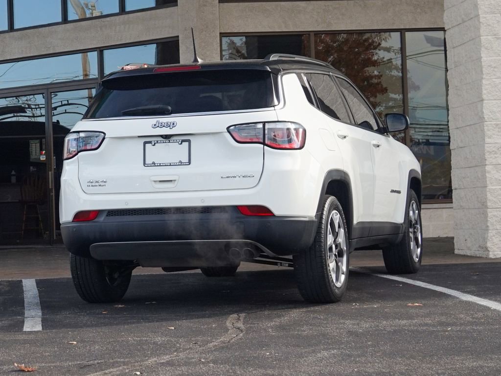 Used 2018 Jeep Compass Limited w/ Navigation Group image 6