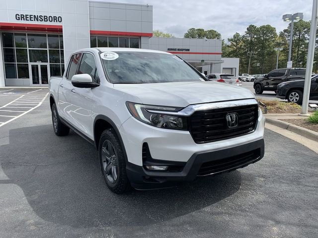 Used 2022 Honda Ridgeline RTL-E image 2