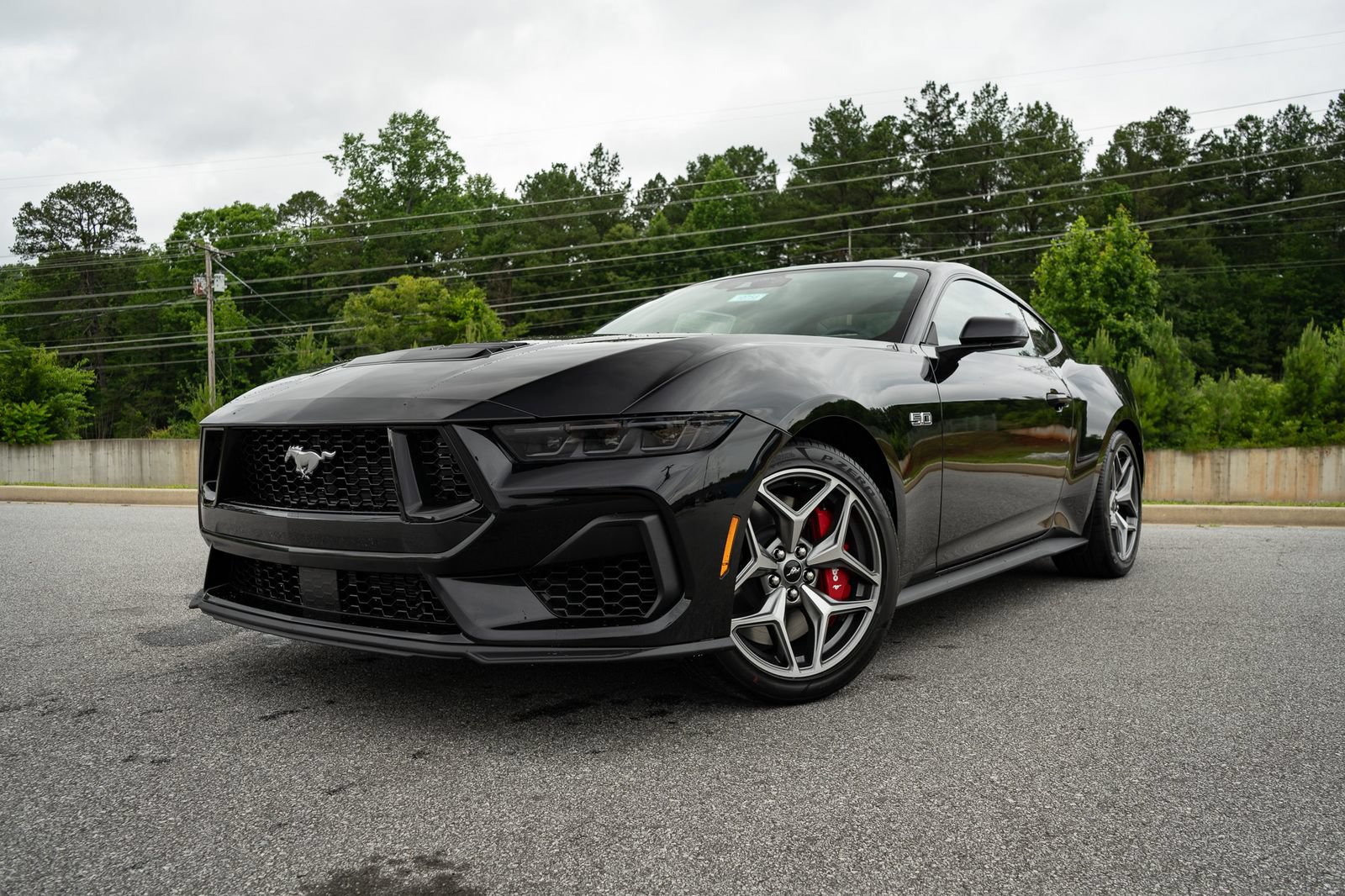 New 2026 Ford Mustang GT Premium w/ GT Performance Package RWD image 5