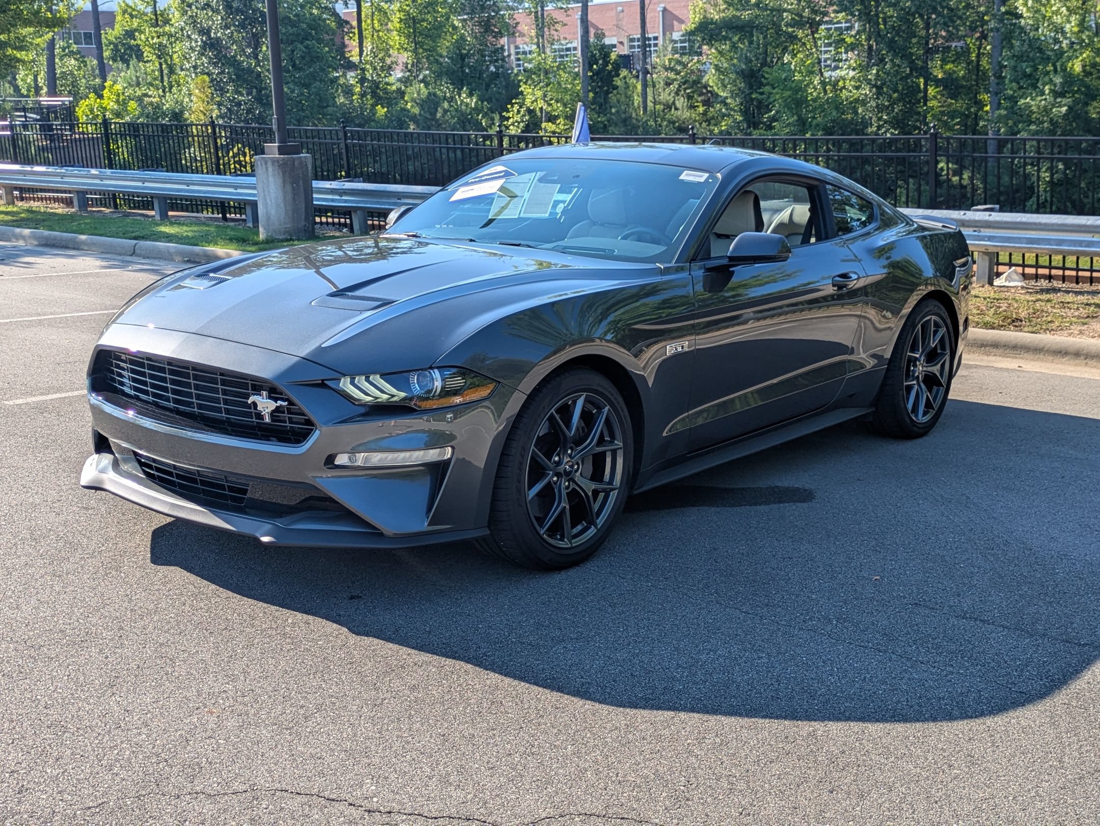 Certified 2020 Ford Mustang Premium w/ 2.3L High Performance Package RWD image 8