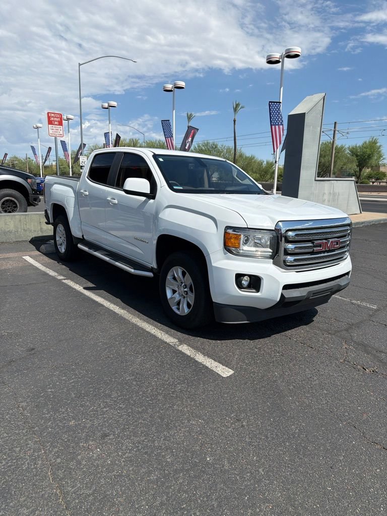 Used 2015 GMC Canyon SLE w/ SLE Convenience Package RWD image 1