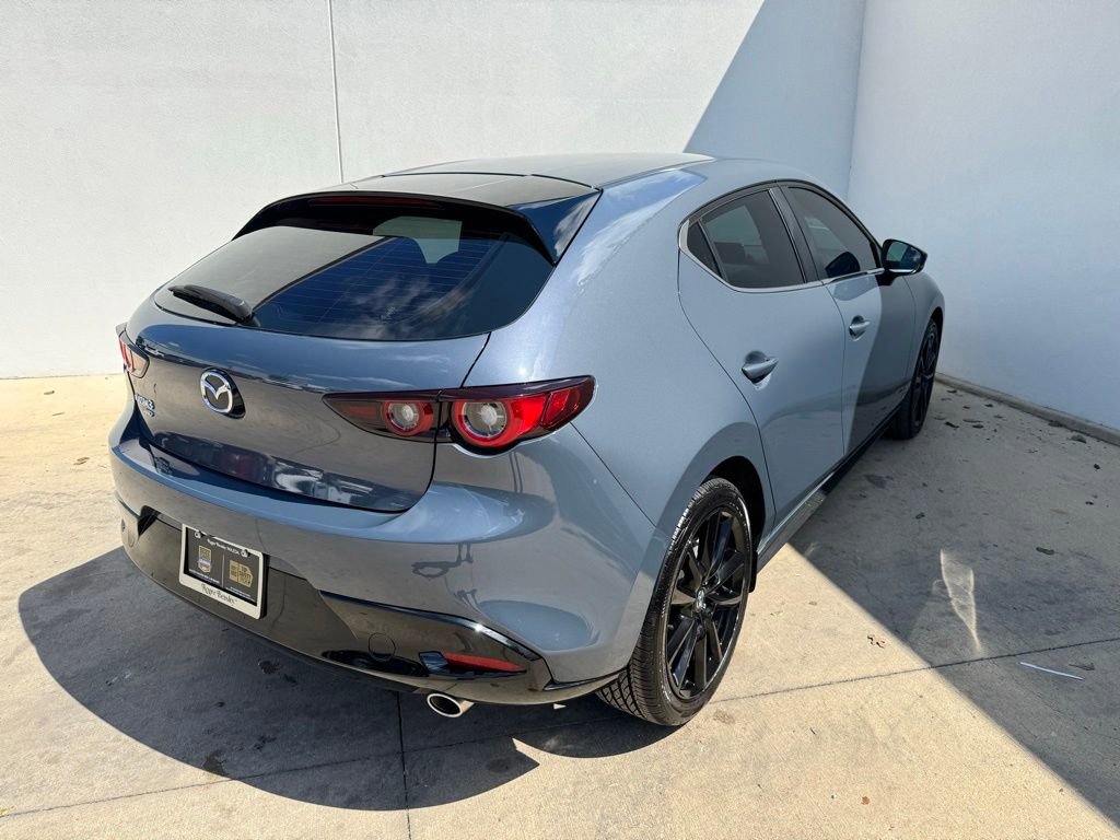 Used 2026 MAZDA MAZDA3 Carbon AWD/4WD image 5