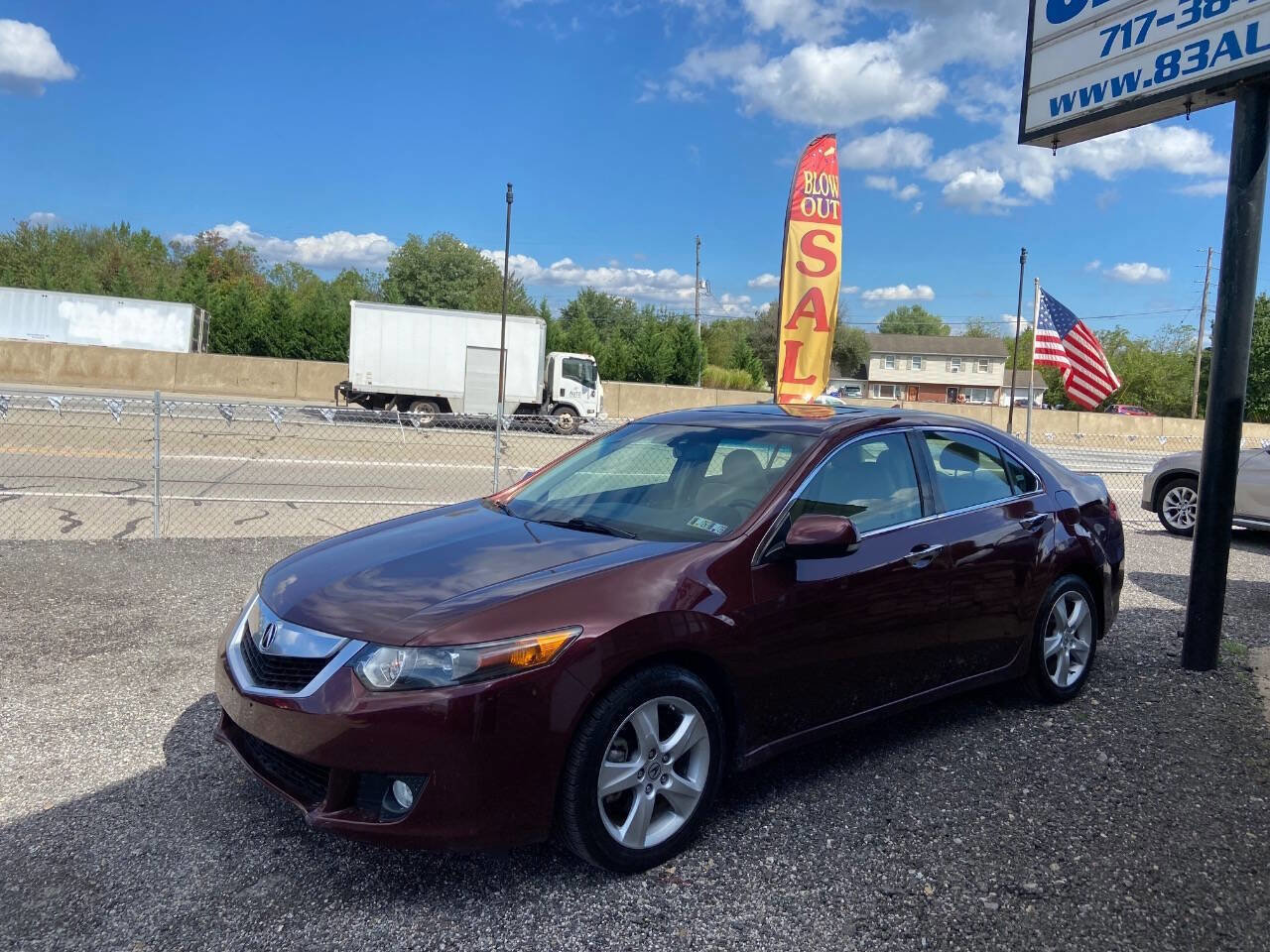 Used 2009 Acura TSX Sedan FWD image 3