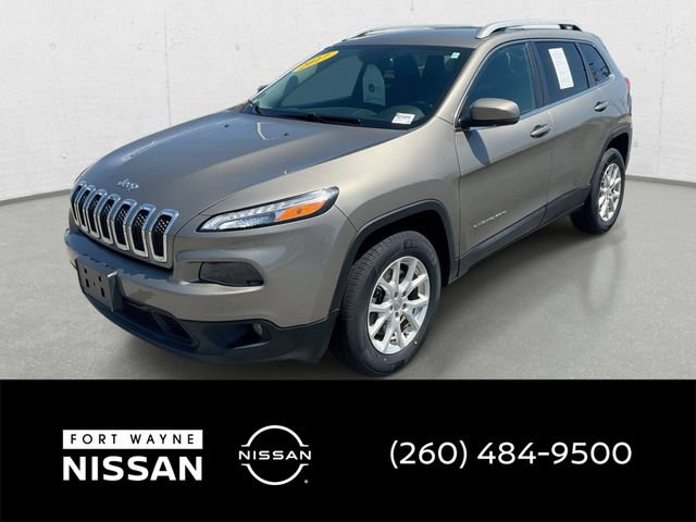 Used 2017 Jeep Cherokee Latitude w/ Safety/Convenience Group