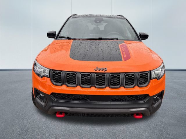 New 2026 Jeep Compass Trailhawk AWD/4WD image 6